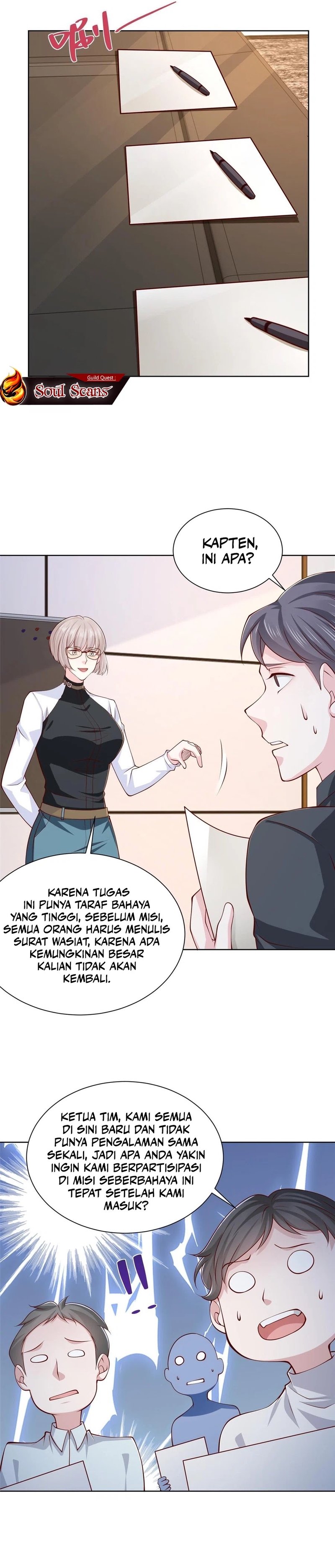 I Randomly Have A New Career Every Week chapter 401