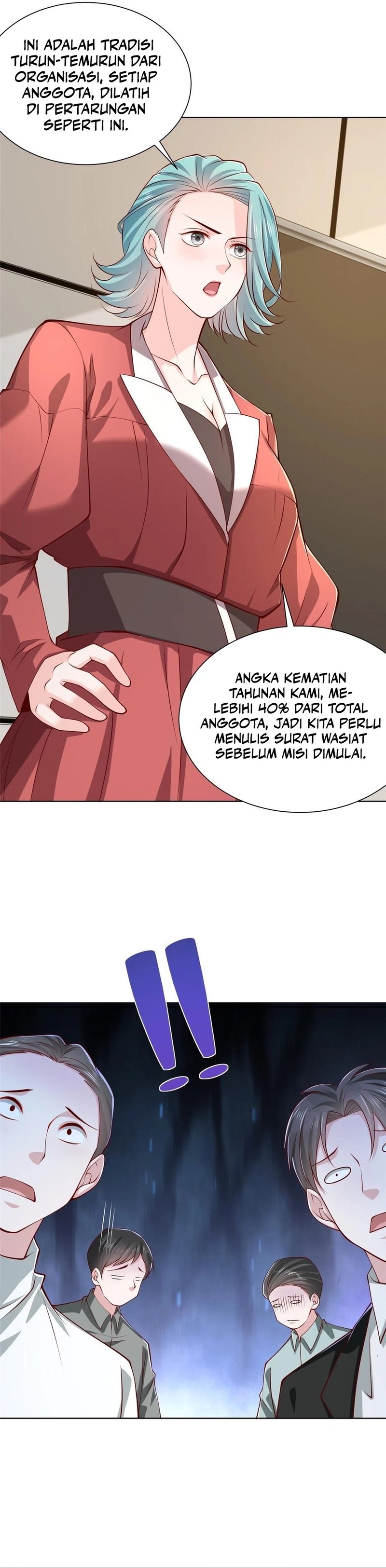 I Randomly Have A New Career Every Week chapter 401