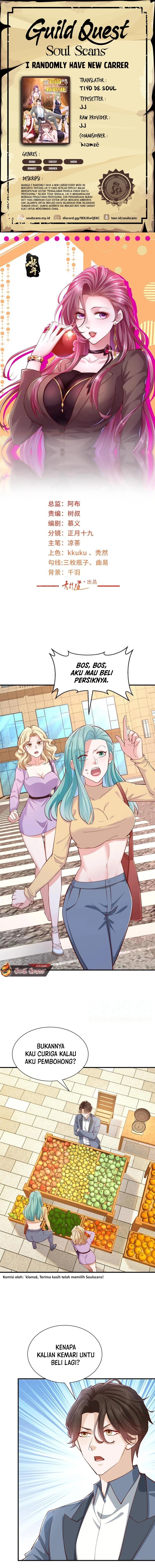 I Randomly Have A New Career Every Week Chapter 419 Bahasa Indonesia