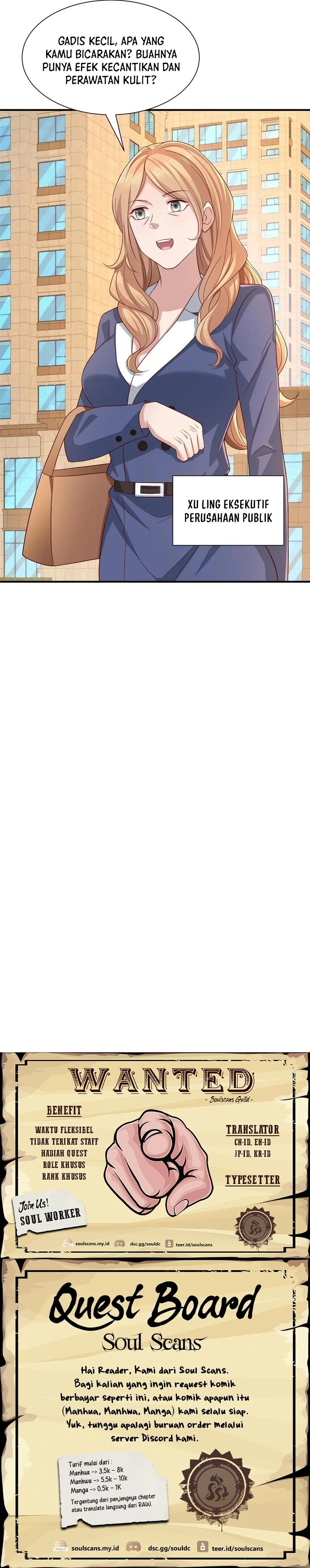 I Randomly Have A New Career Every Week Chapter 419 Bahasa Indonesia