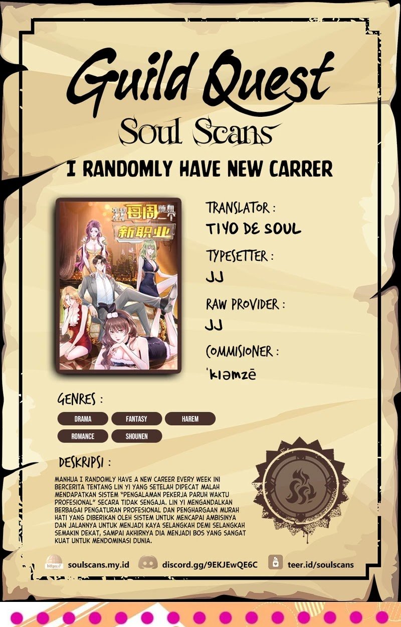 I Randomly Have A New Career Every Week chapter 422