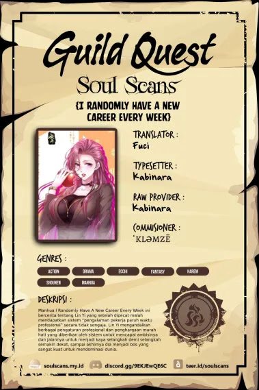I Randomly Have A New Career Every Week chapter 454