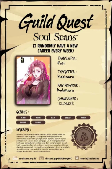 I Randomly Have A New Career Every Week chapter 460