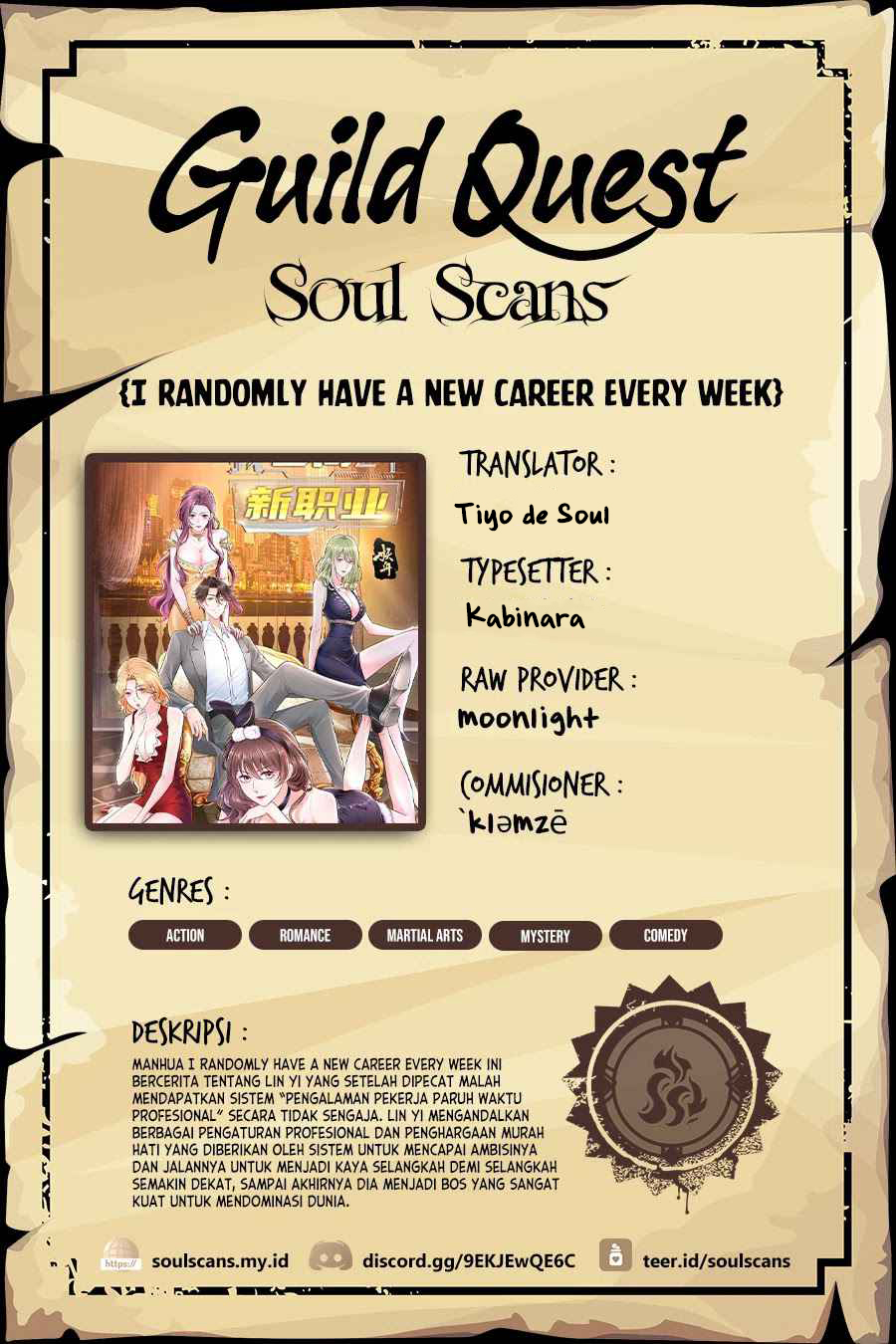 I Randomly Have A New Career Every Week chapter 461