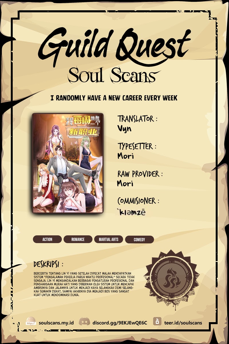 I Randomly Have A New Career Every Week chapter 491