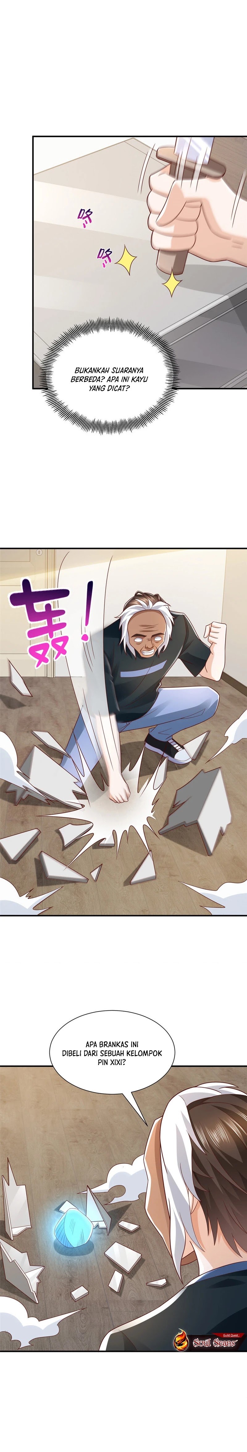 I Randomly Have A New Career Every Week Chapter 496 Bahasa Indonesia