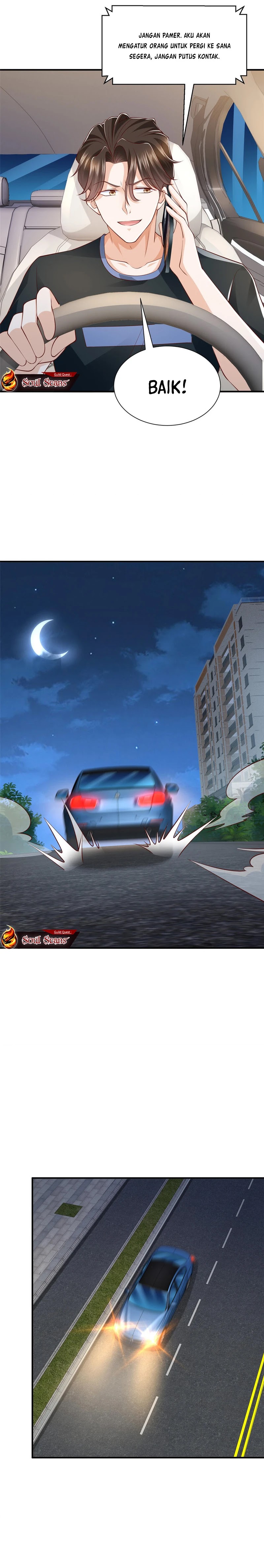 I Randomly Have A New Career Every Week Chapter 496 Bahasa Indonesia