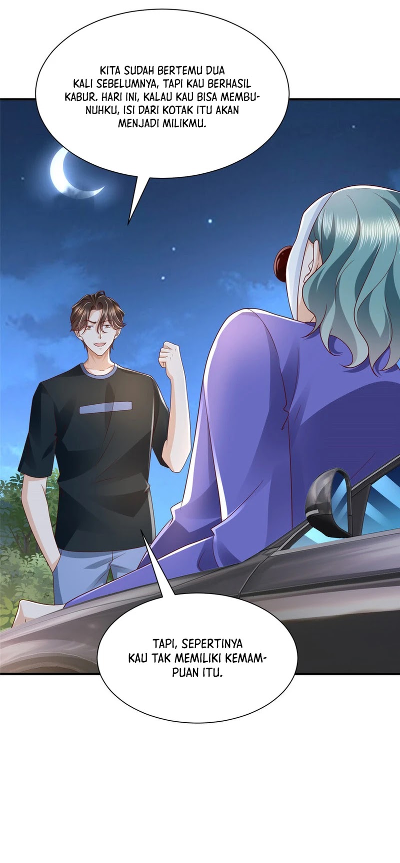 I Randomly Have A New Career Every Week Chapter 496 Bahasa Indonesia