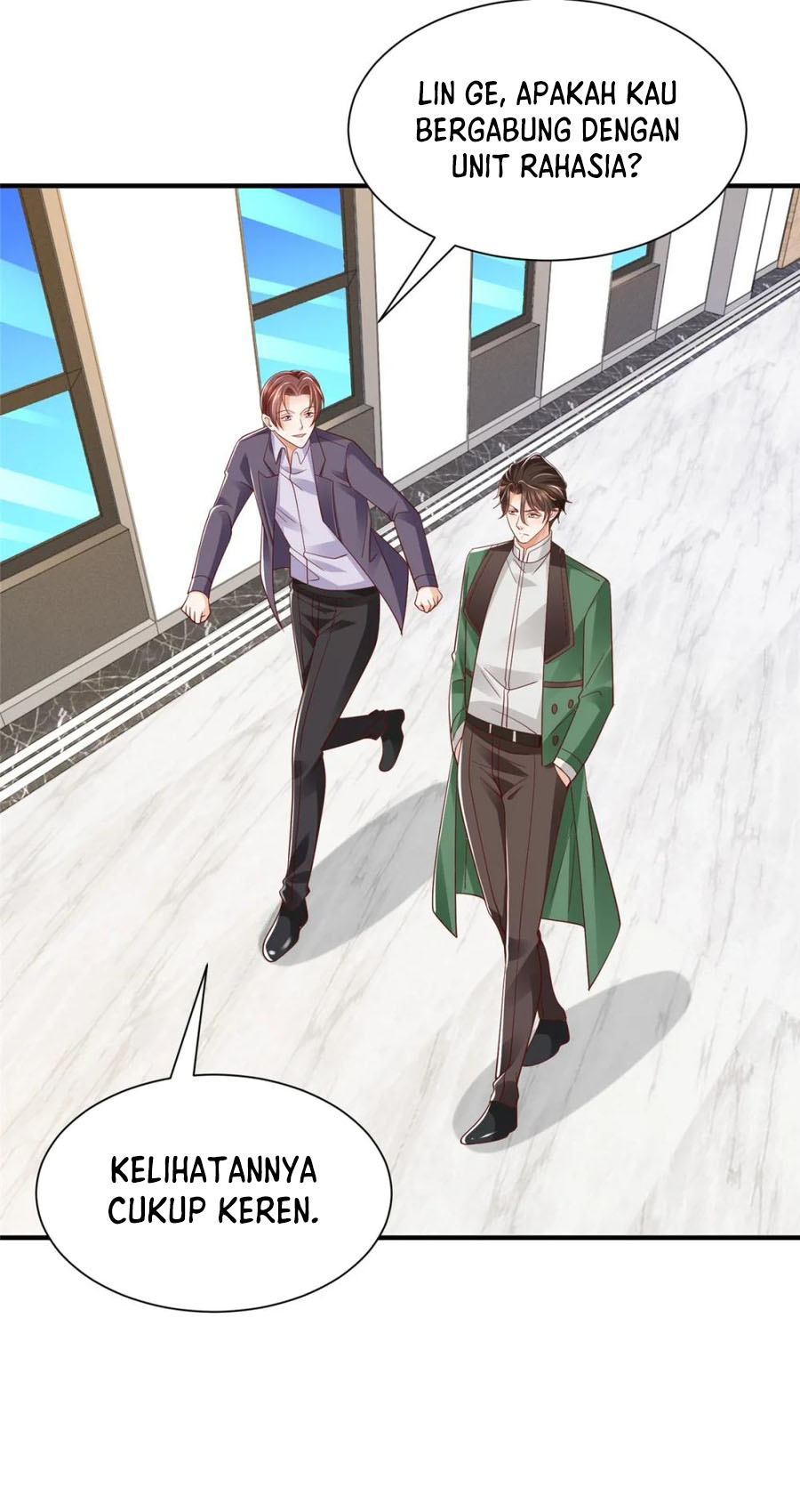 I Randomly Have A New Career Every Week chapter 519
