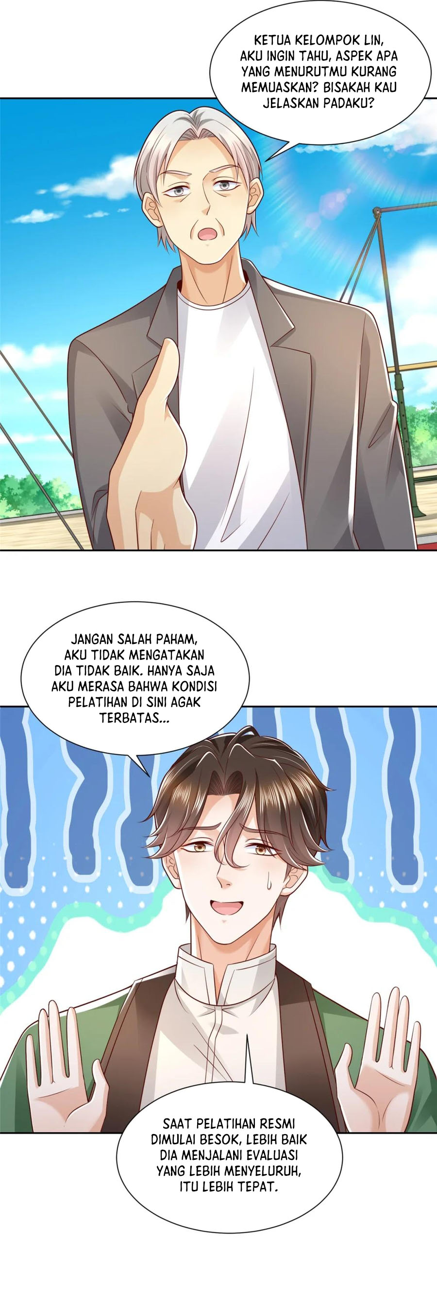 I Randomly Have A New Career Every Week chapter 530