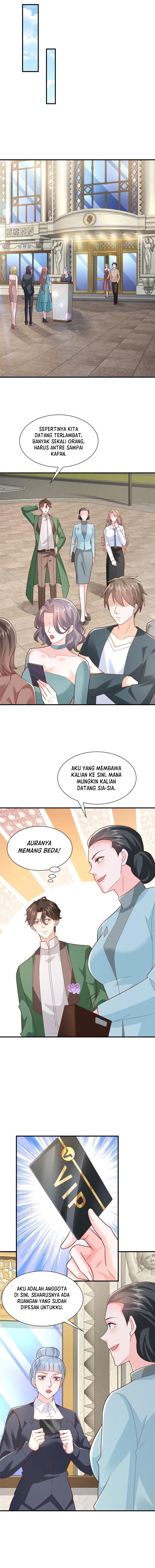 I Randomly Have A New Career Every Week Chapter 536 Bahasa Indonesia