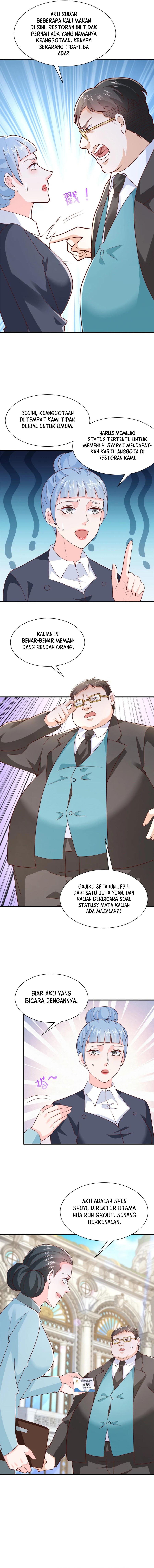 I Randomly Have A New Career Every Week Chapter 536 Bahasa Indonesia