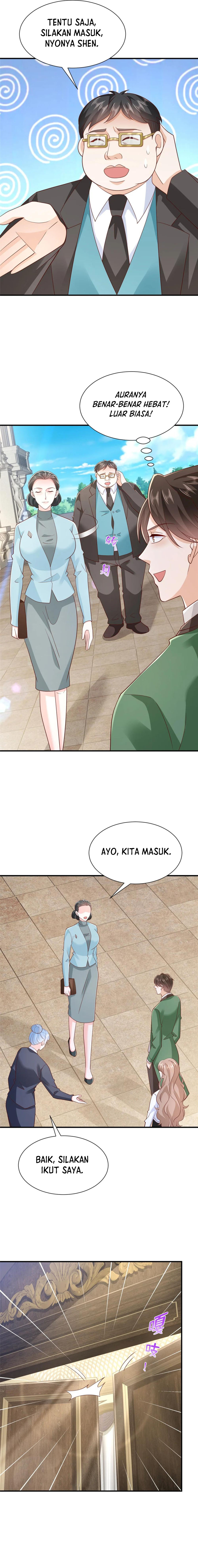 I Randomly Have A New Career Every Week Chapter 536 Bahasa Indonesia