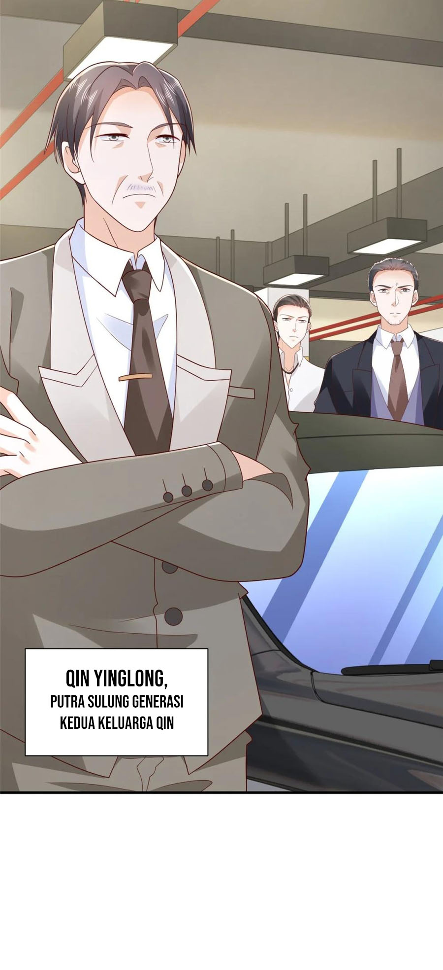 I Randomly Have A New Career Every Week Chapter 541 Bahasa Indonesia