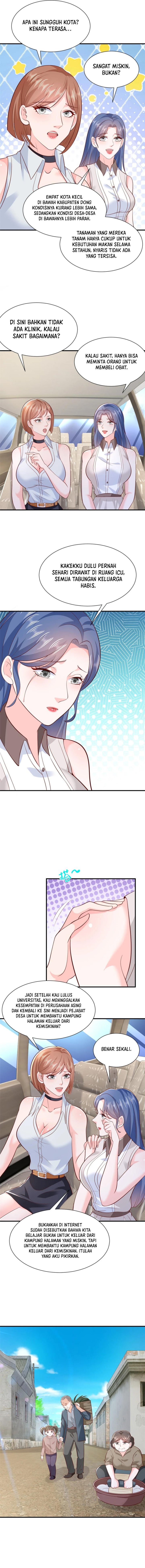 I Randomly Have A New Career Every Week Chapter 581 Bahasa Indonesia