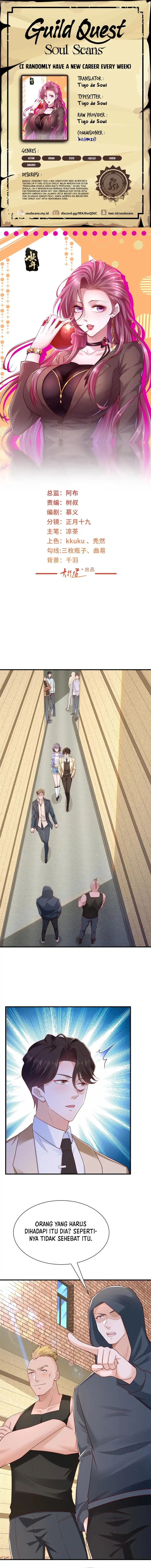 I Randomly Have A New Career Every Week Chapter 600 Bahasa Indonesia