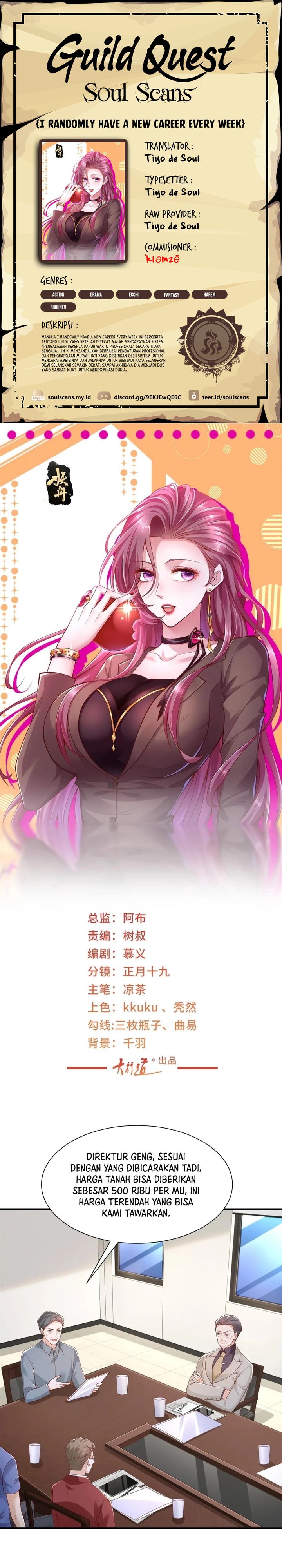 I Randomly Have A New Career Every Week Chapter 604 Bahasa Indonesia