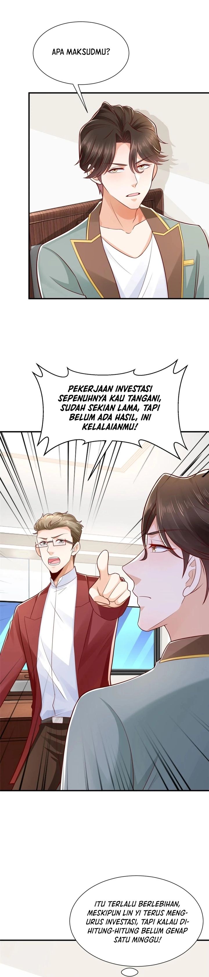 I Randomly Have A New Career Every Week Chapter 604 Bahasa Indonesia