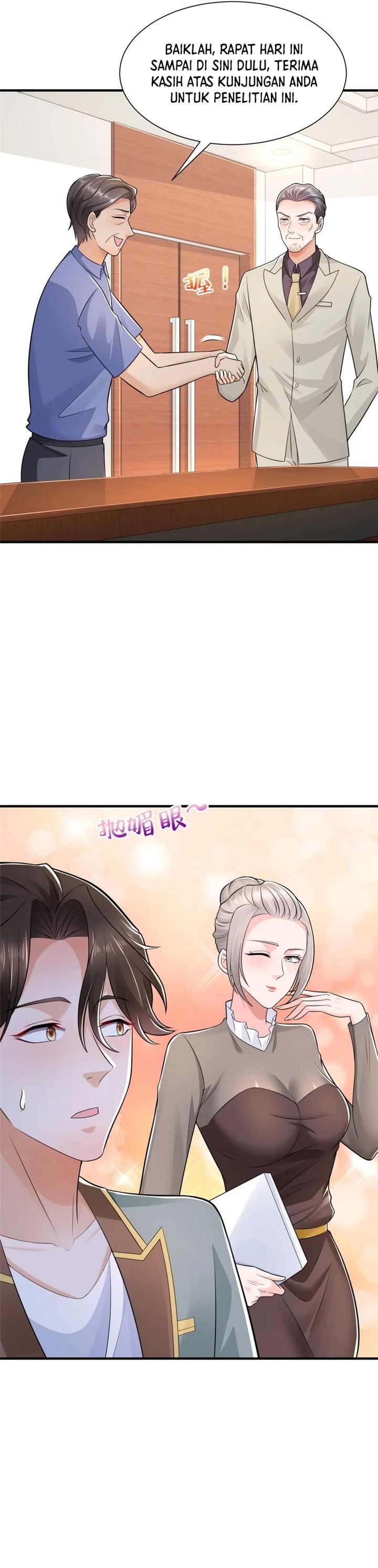 I Randomly Have A New Career Every Week Chapter 604 Bahasa Indonesia