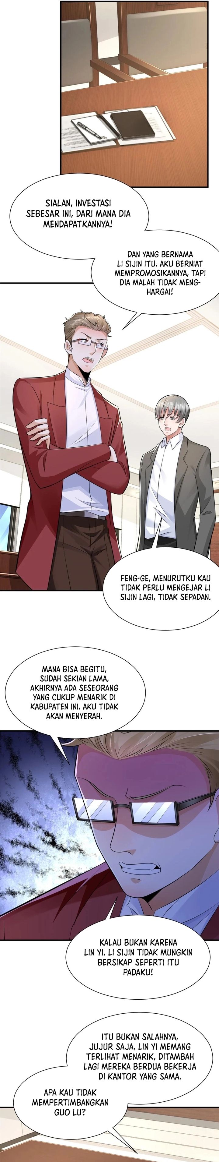 I Randomly Have A New Career Every Week Chapter 604 Bahasa Indonesia