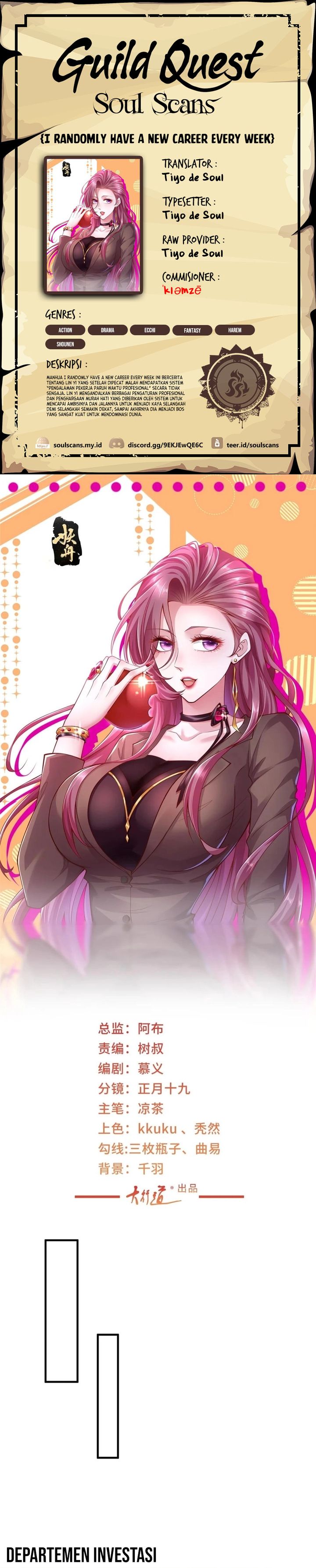 I Randomly Have A New Career Every Week Chapter 605 Bahasa Indonesia