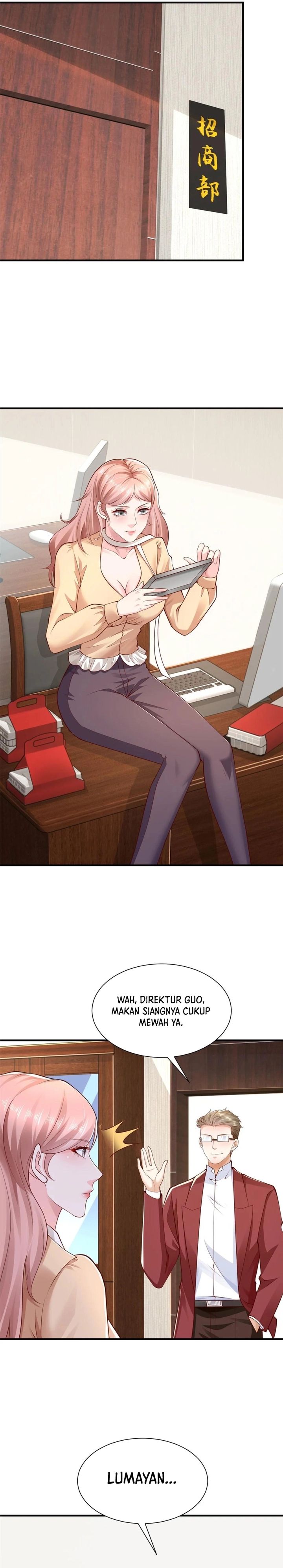 I Randomly Have A New Career Every Week Chapter 605 Bahasa Indonesia