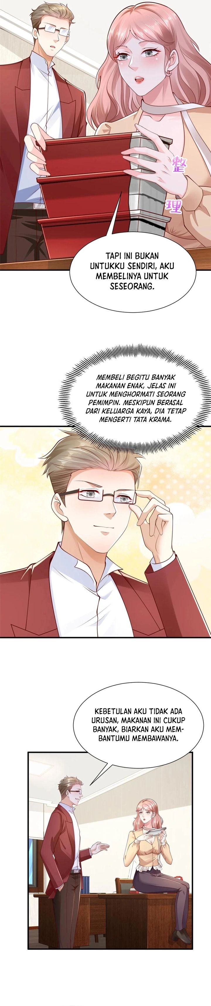 I Randomly Have A New Career Every Week Chapter 605 Bahasa Indonesia