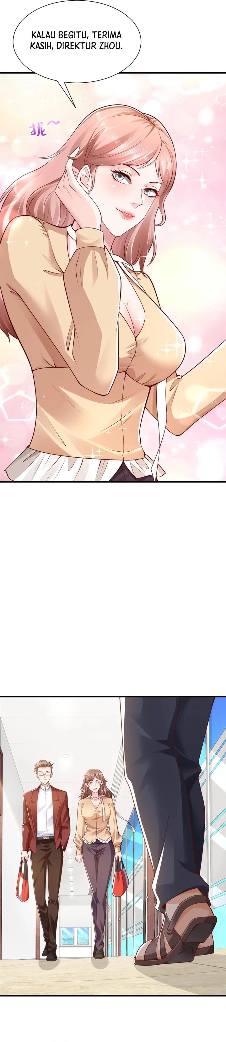 I Randomly Have A New Career Every Week Chapter 605 Bahasa Indonesia