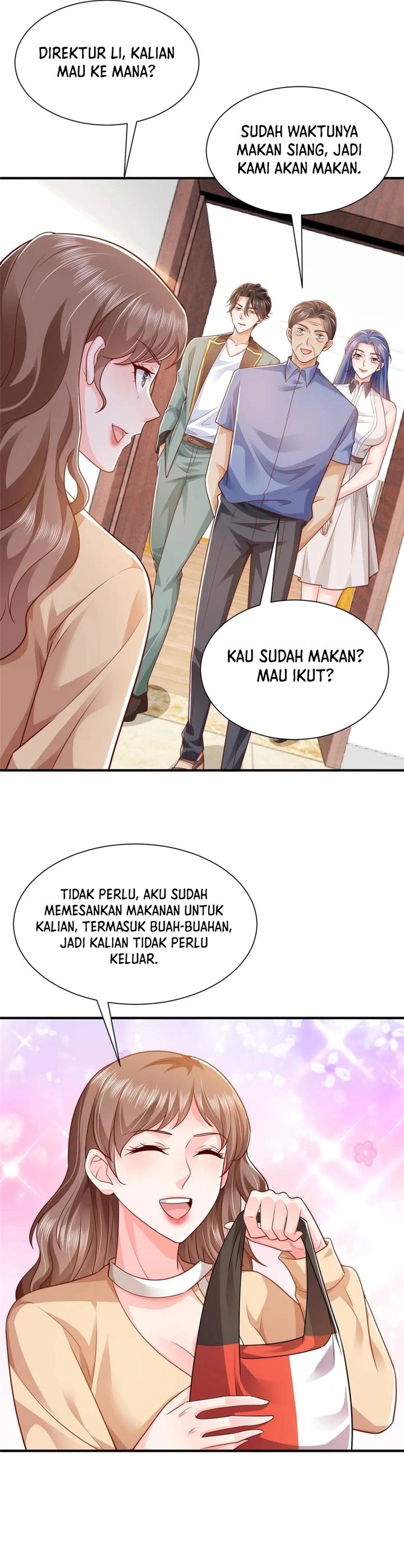 I Randomly Have A New Career Every Week Chapter 605 Bahasa Indonesia