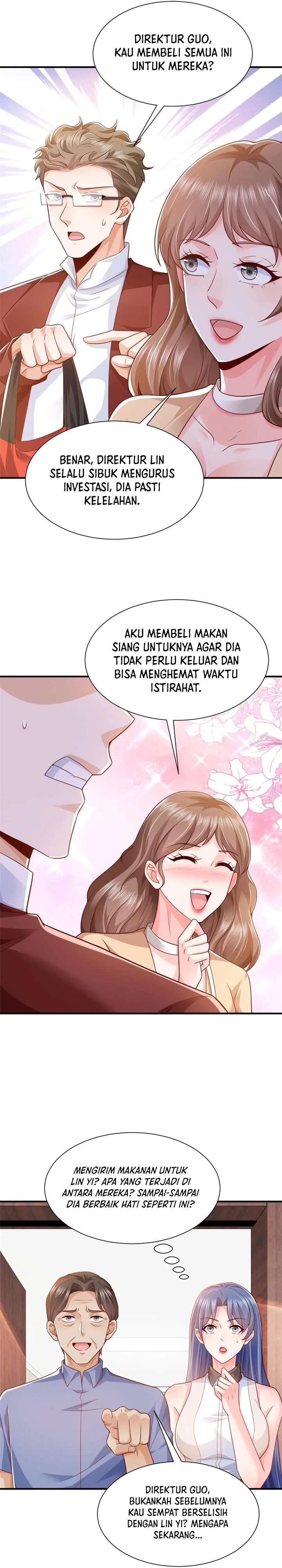 I Randomly Have A New Career Every Week Chapter 605 Bahasa Indonesia