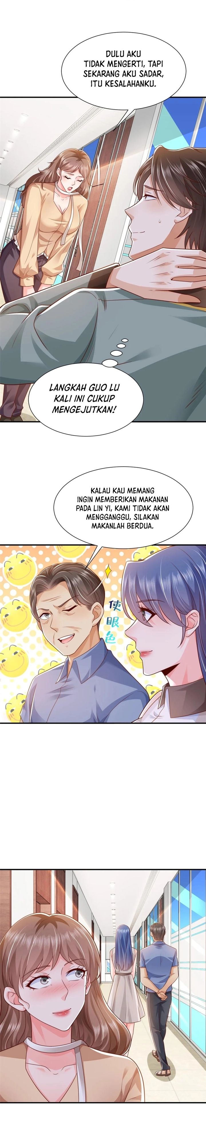 I Randomly Have A New Career Every Week Chapter 605 Bahasa Indonesia