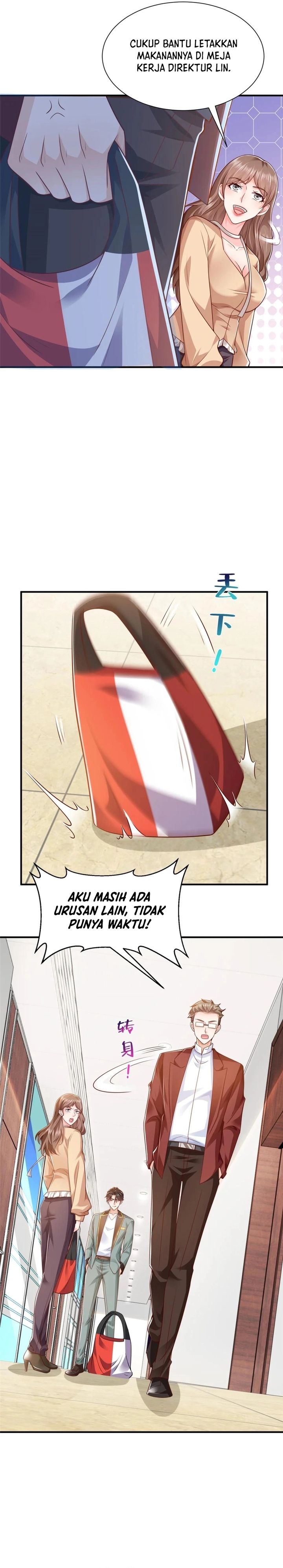 I Randomly Have A New Career Every Week Chapter 605 Bahasa Indonesia