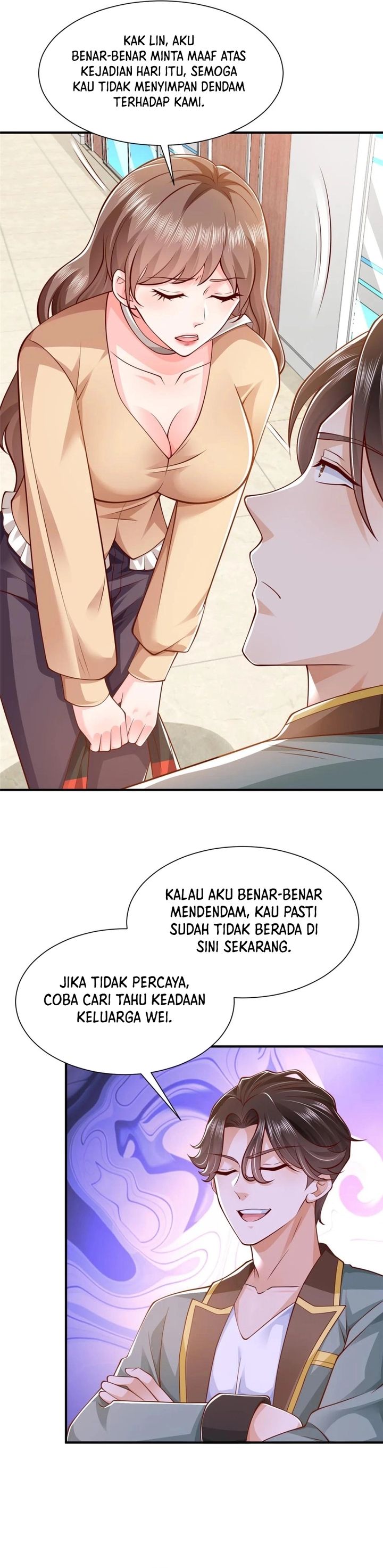 I Randomly Have A New Career Every Week Chapter 605 Bahasa Indonesia