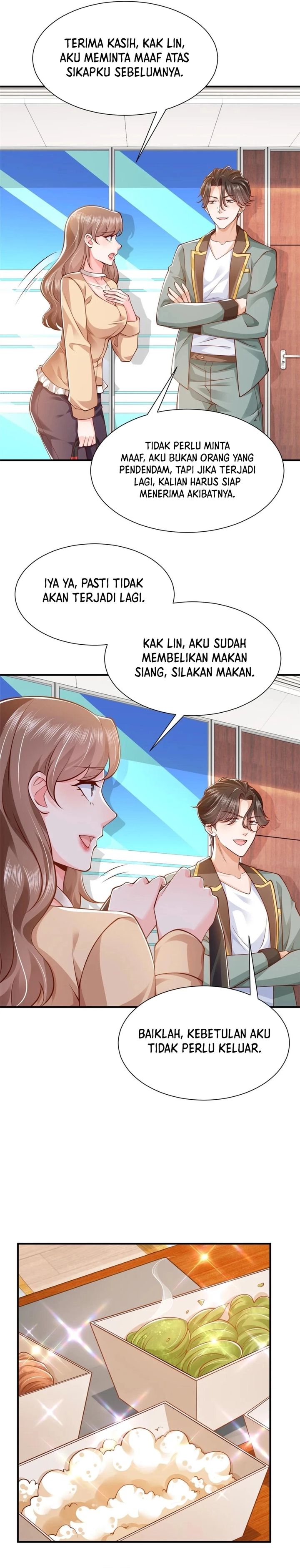 I Randomly Have A New Career Every Week Chapter 605 Bahasa Indonesia