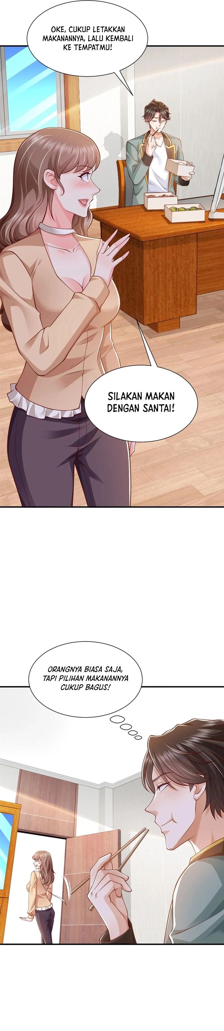 I Randomly Have A New Career Every Week Chapter 605 Bahasa Indonesia