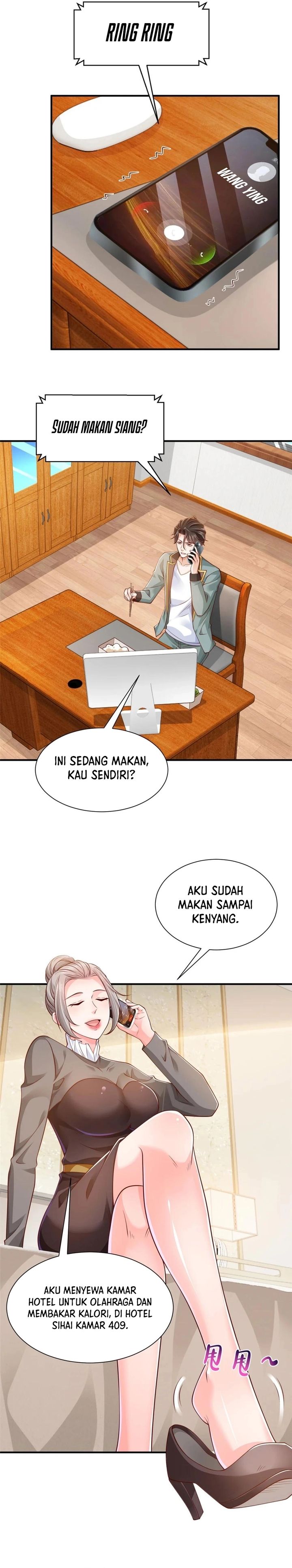 I Randomly Have A New Career Every Week Chapter 605 Bahasa Indonesia