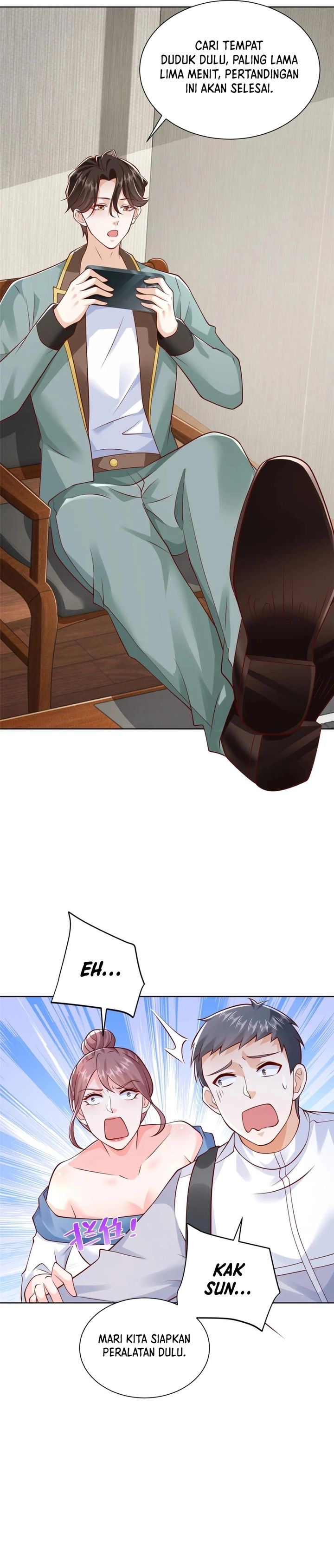 I Randomly Have A New Career Every Week chapter 613