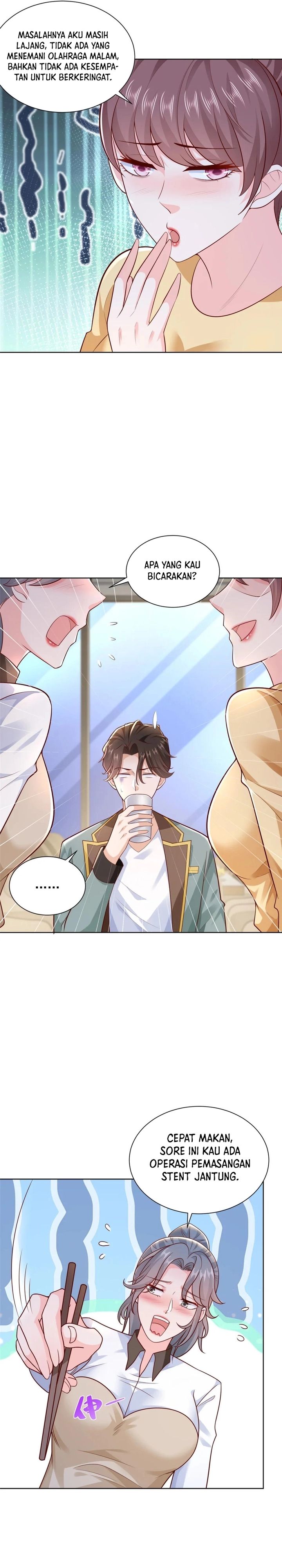 I Randomly Have A New Career Every Week Chapter 614 Bahasa Indonesia