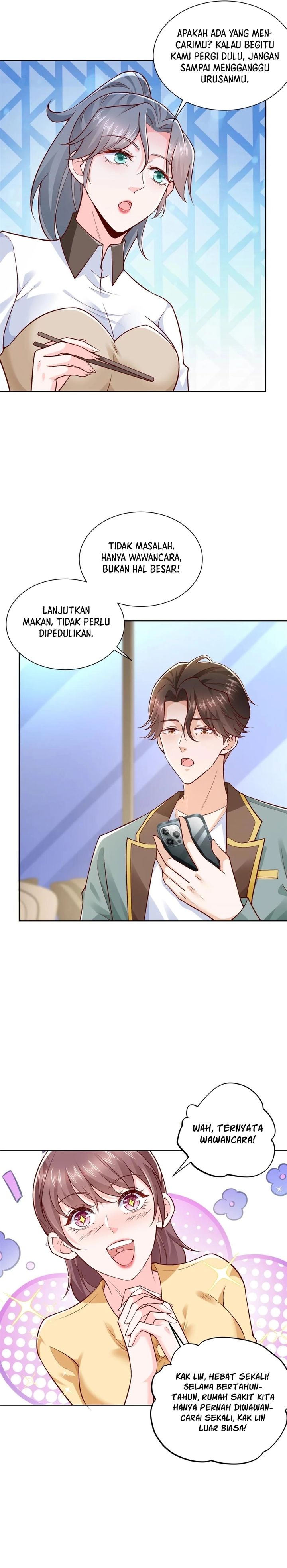 I Randomly Have A New Career Every Week Chapter 614 Bahasa Indonesia