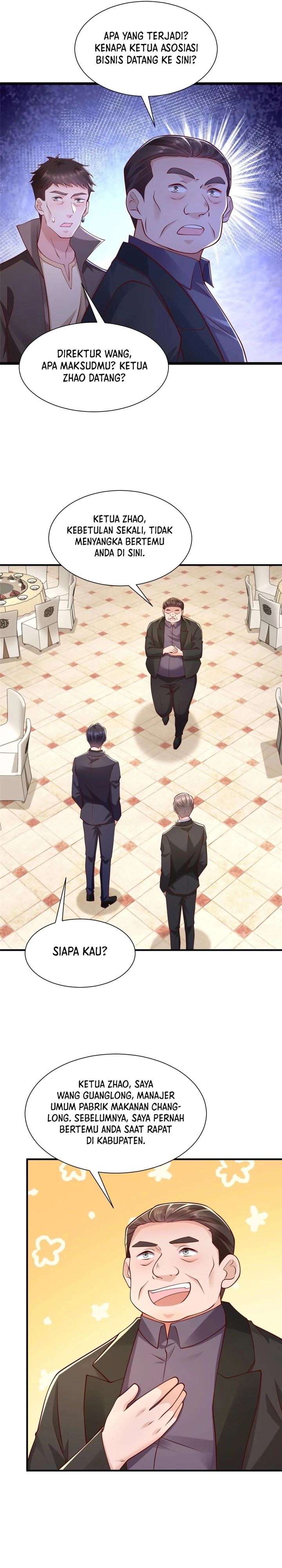 I Randomly Have A New Career Every Week Chapter 619 Bahasa Indonesia