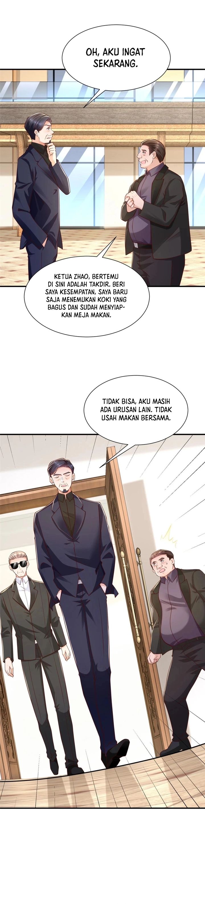 I Randomly Have A New Career Every Week Chapter 619 Bahasa Indonesia