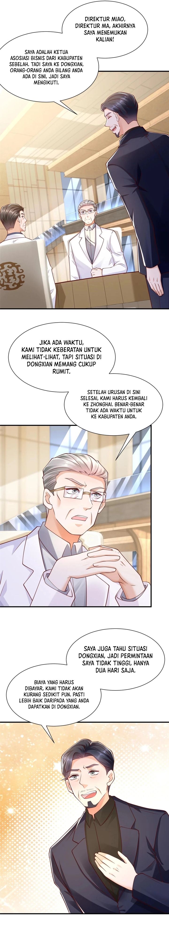 I Randomly Have A New Career Every Week Chapter 619 Bahasa Indonesia