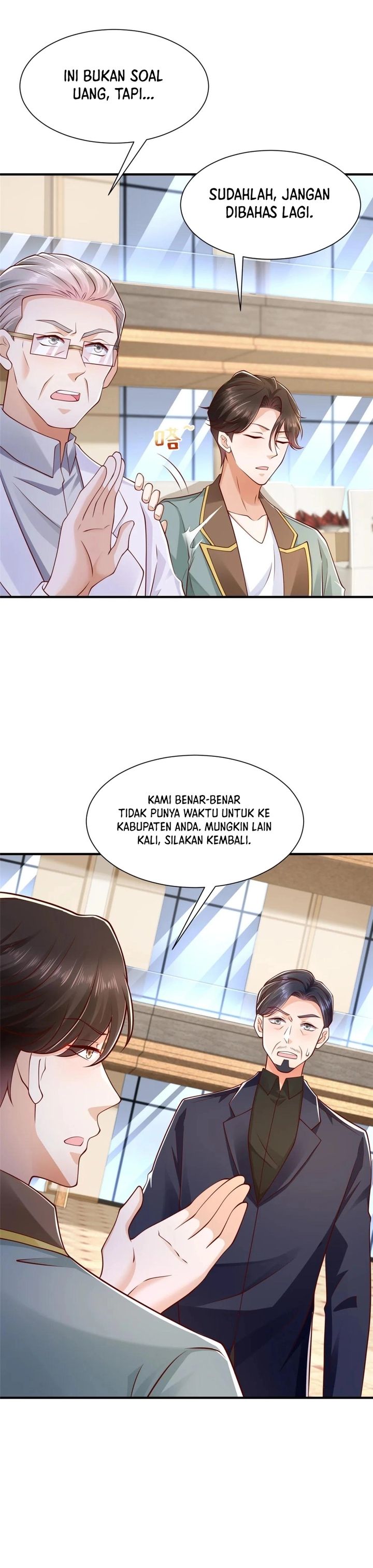 I Randomly Have A New Career Every Week Chapter 619 Bahasa Indonesia