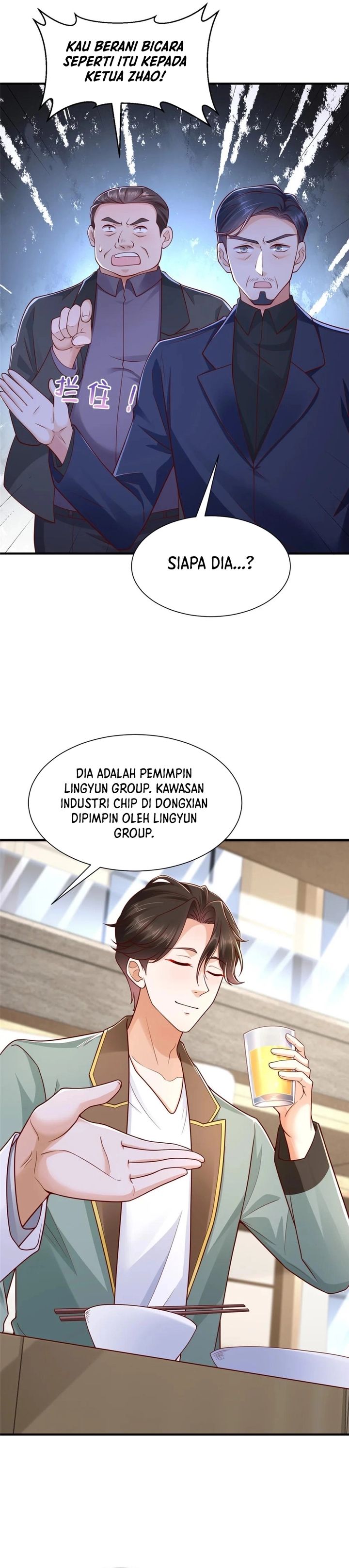 I Randomly Have A New Career Every Week Chapter 619 Bahasa Indonesia