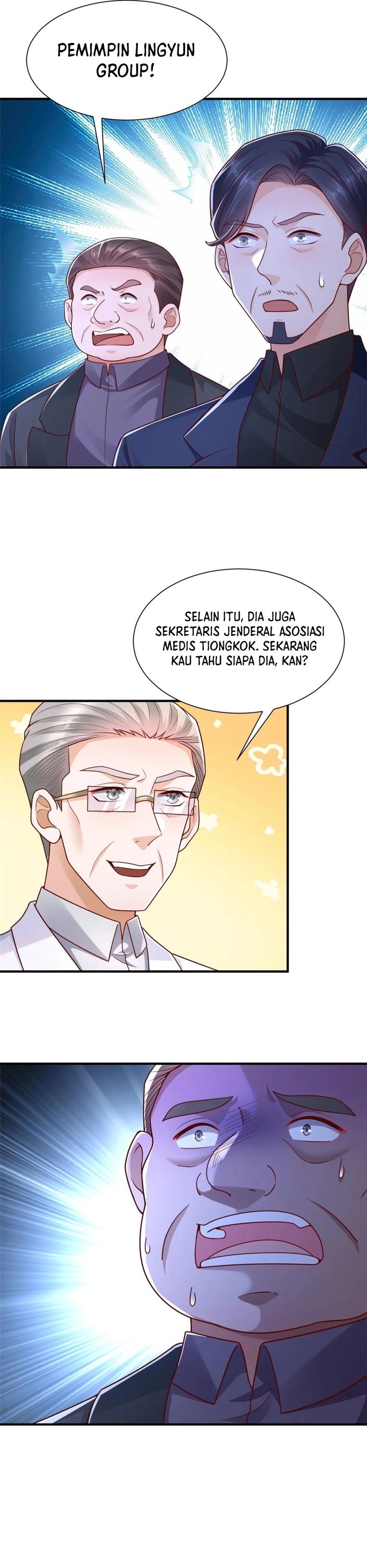 I Randomly Have A New Career Every Week Chapter 619 Bahasa Indonesia