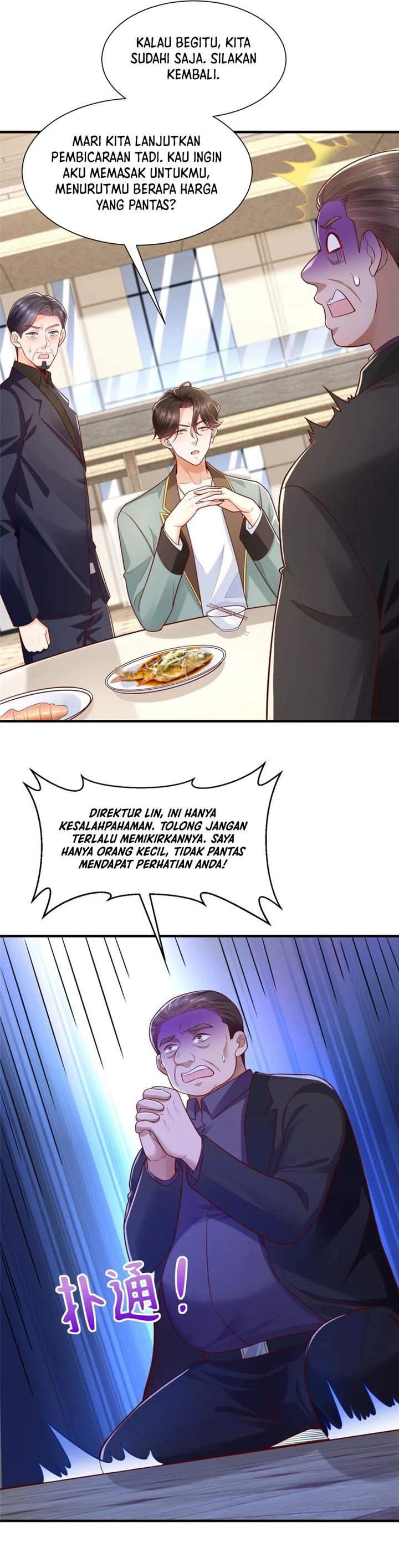 I Randomly Have A New Career Every Week Chapter 619 Bahasa Indonesia