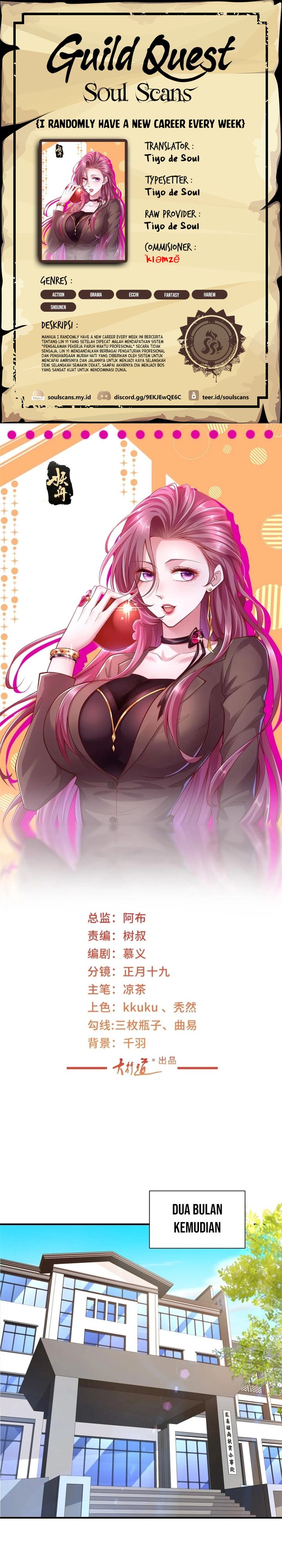 I Randomly Have A New Career Every Week Chapter 620 Bahasa Indonesia