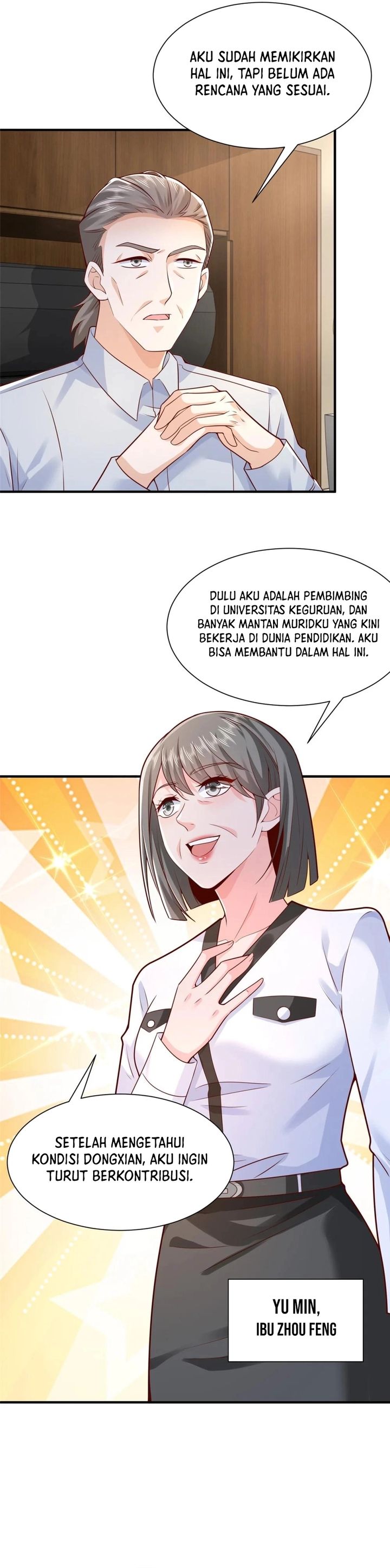 I Randomly Have A New Career Every Week Chapter 620 Bahasa Indonesia