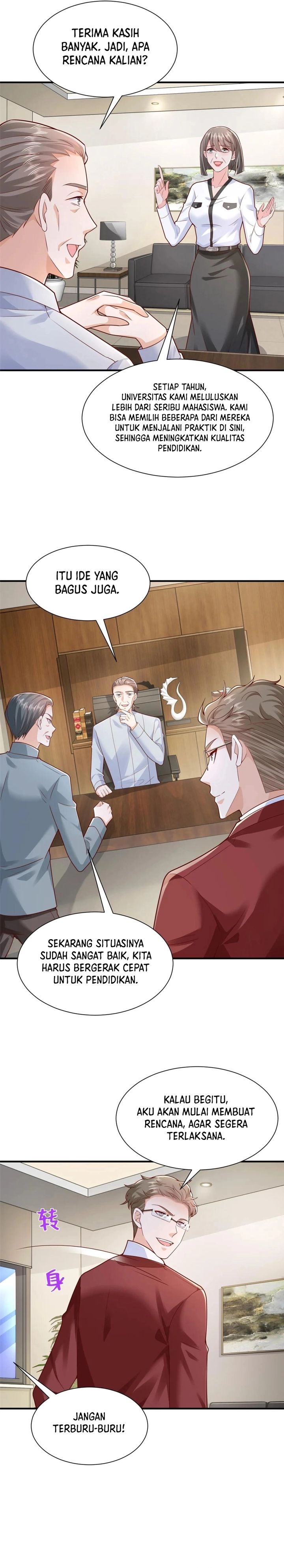 I Randomly Have A New Career Every Week Chapter 620 Bahasa Indonesia