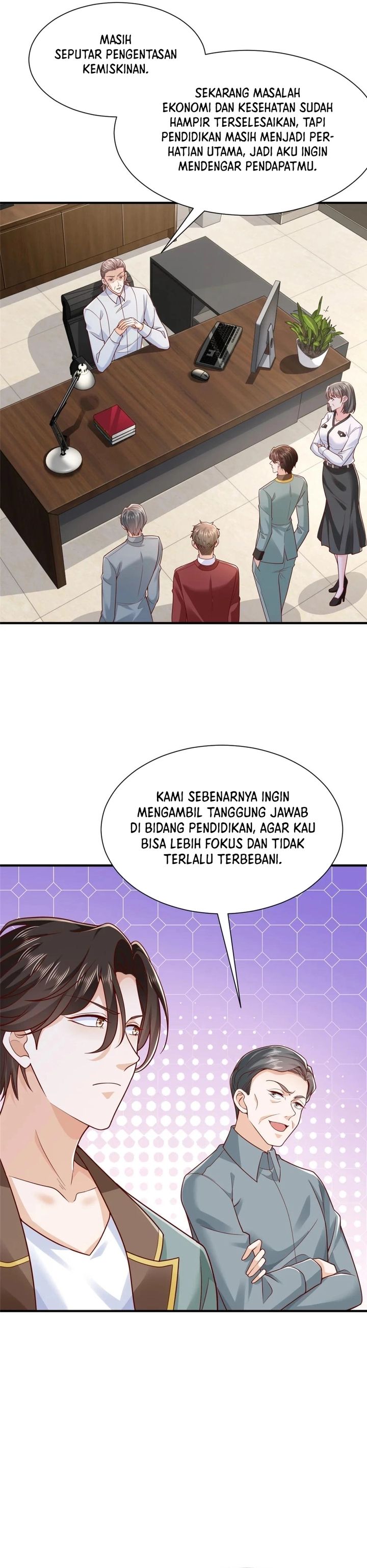 I Randomly Have A New Career Every Week Chapter 620 Bahasa Indonesia